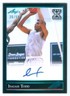 ISAIAH TODD "PLATINUM 1992 XRC AUTOGRAPH /99" LEAF MEMORIES BASKETBALL 2022