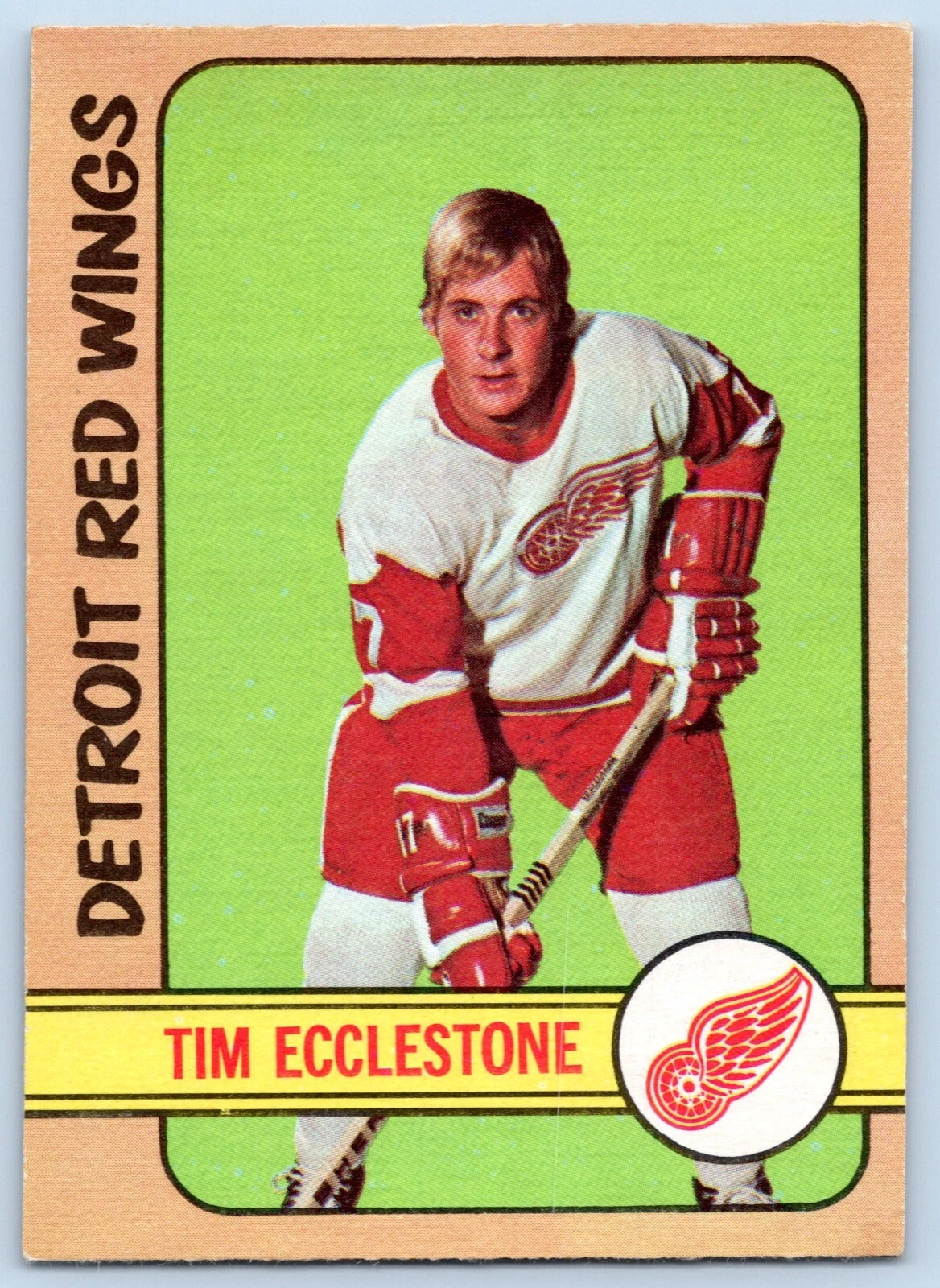 TIM ECCLESTONE 1972-73 O-PEE-CHEE 72-73 NO 55 NRMINT+          52490