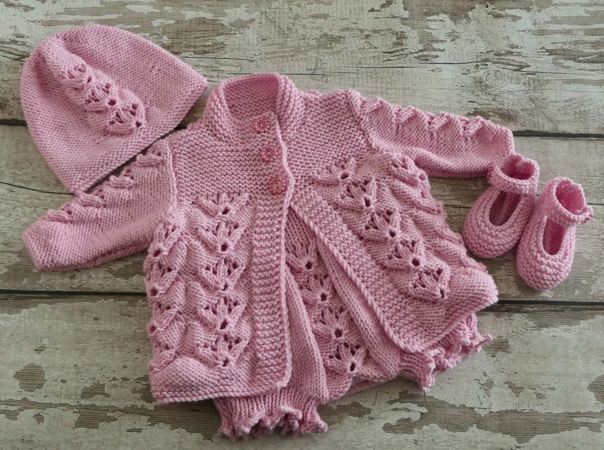 Knitting designs 2025 for babies