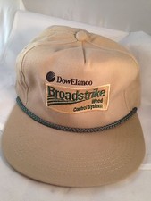 New Broadstrike Weed Control Ball Cap Hat Trucker One Size Snapback Made in USA
