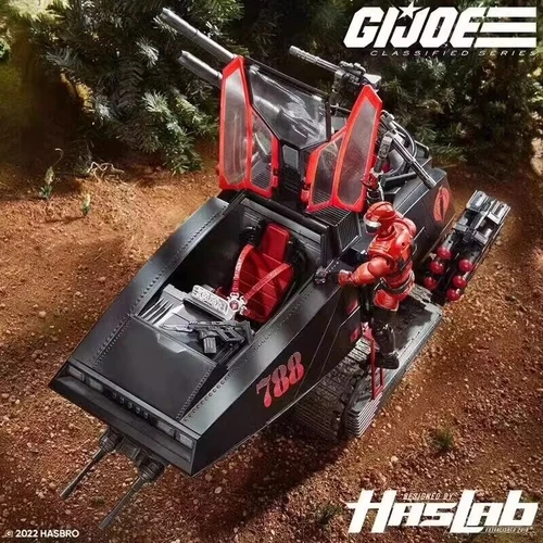 In Hand! New GI Joe Classified Haslab Cobra HISS Tank All Unlocks Tiers Figure - Picture 8 of 20