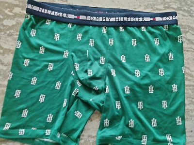 Tommy Hilfiger Performance Men's Boxer Brief Underwear Large MINT FREE SHIP!