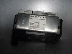 Mercedes W210K E240 Steuergerät ASR Bosch 0175457332 0265109052