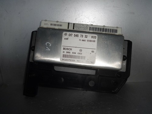 Mercedes W210K E240 Steuergerät ASR Bosch 0175457332 0265109052