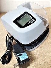 Amano PIX-95 Electronic Time Clock (Needs Ribbon-Display Issues)w/PwrCrd*PwrsOn