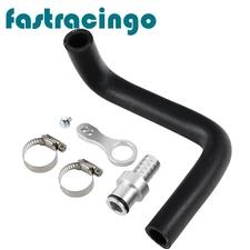 Coolant Hose Kit Cooler Bypass Adapter Fit for 2009-2017 Dodge Ram Cummins 6.7L