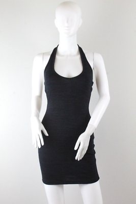 Women's Dress Halter Bodycon Mini Size 2 SHEIN Black NWT | eBay