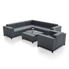 Gartenmöbel Lounge Sofa Set Outdoor Tisch Garten Modular Modern Juskys Premium®