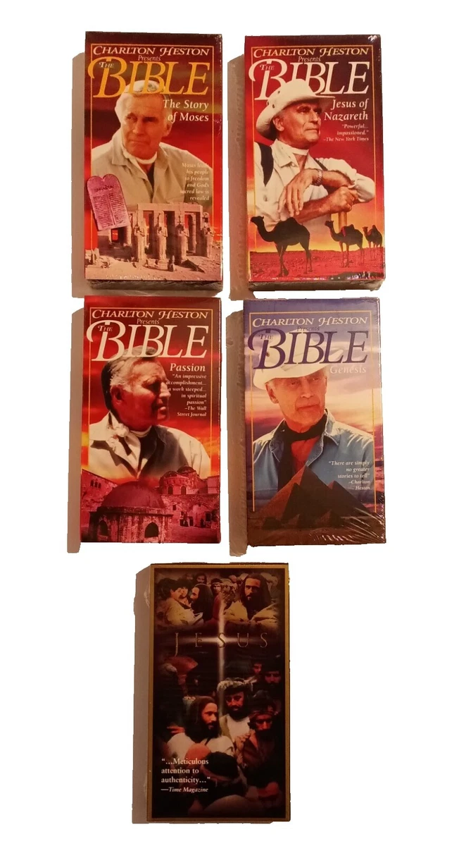 25+ The Bible VHS Tapes for sale | Updated Oct 2026