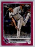 2022 Topps Chrome Logofractor Edition Pink Edward Cabrera Rookie /199 #88