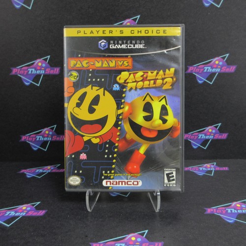 Pac-Man Vs + Pac-Man World 2 Players Choice GameCube - Complete CIB | eBay