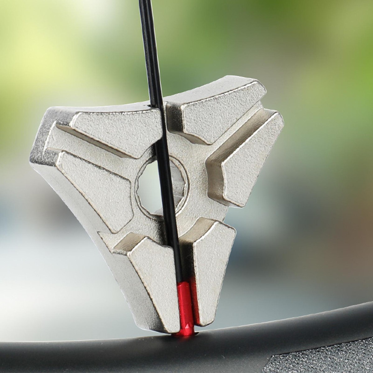 6 In One Bicycle Spoke Wrench Cycling Tool 6-in-1 Bicycle Spoke - Foto 9