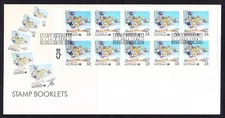 Australia 1988  - 37c Living Together Booklet CPE APM20673 First Day Cover