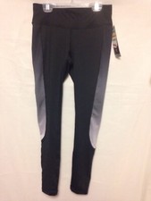 Ideology colorblocked Training Leggings 77240 Black NWT