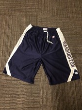 Vintage 90s University Of Washington Huskies Champion Basketball Shorts Size L