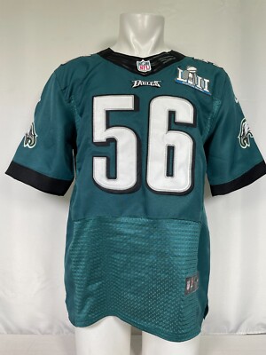 Chris Long #56 Philadelphia Eagles NFL Nike Super Bowl LII Jersey