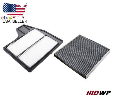 COMBO ENGINE AIR FILTER + CARBON CABIN FILTER FOR NISSAN 2013 - 2018 ALTIMA 2.5L