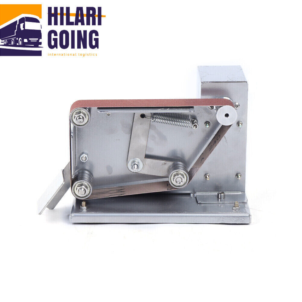 DIY Mini Belt Sander Polishing Grinding Machine Sharpener Electric Belts Grinder
