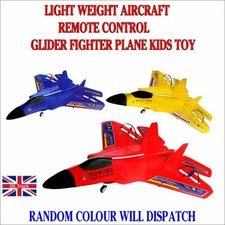 Lightweight aircraft Remote Control ,Glider Fighter Airplane RC Plane Kids Toy
