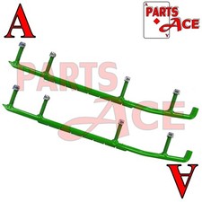 (2) 8" Carbide For Arctic Cat Bearcat Crossfire F1000 F5 Firecat Lynx M8 Pantera