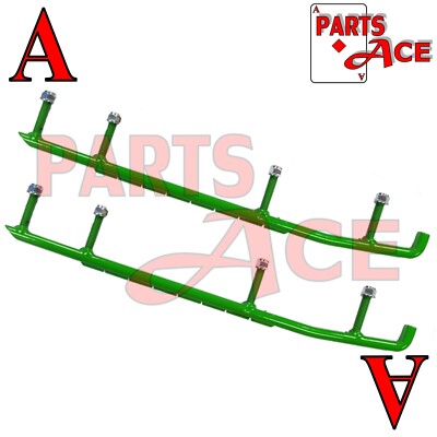 (2) 8'' Carbide For Arctic Cat Bearcat Crossfire F1000 F5 Firecat Lynx M8 Pantera