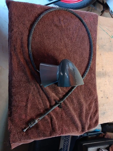 1981-1988 Cutlass Regal Door Side Remote Mirror 