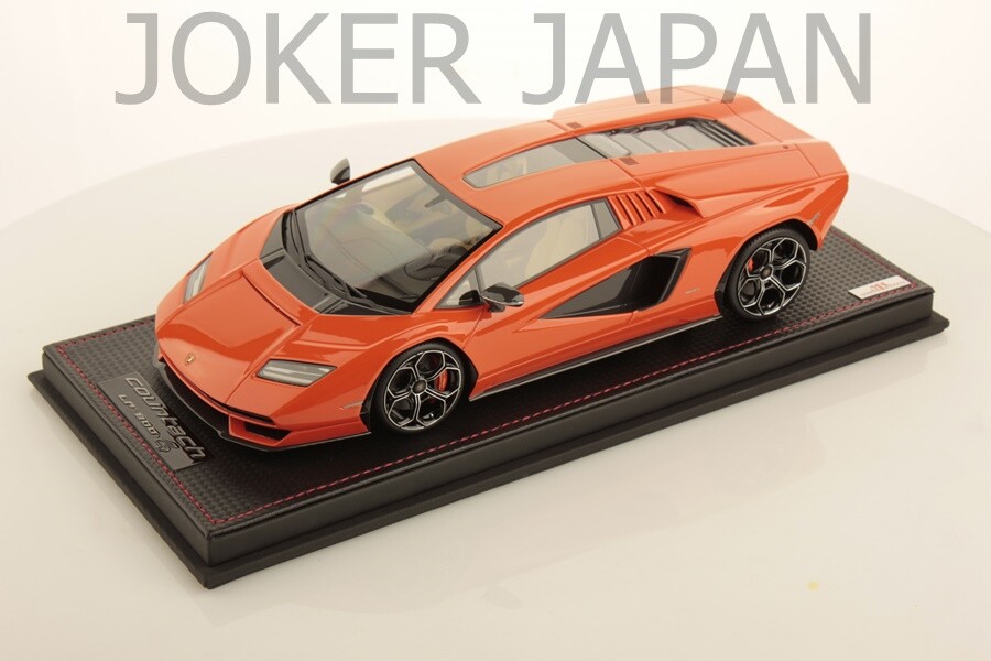 MR Collection 1/18 Lamborghini Countach LPI 800-4 Arancio