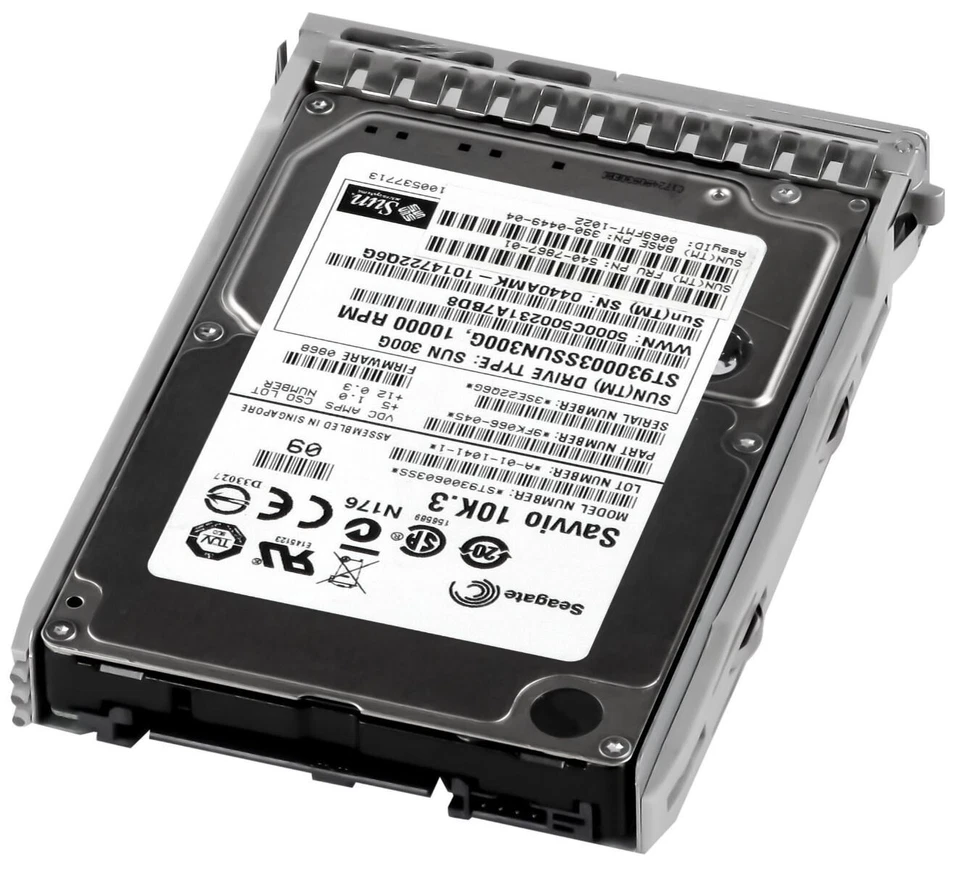 Disco Rigido Sun 540-7867-01 ST930003SSUN300G 300GB 10000U/Min 16MB SAS2 2.5 " - Immagine 2 di 3