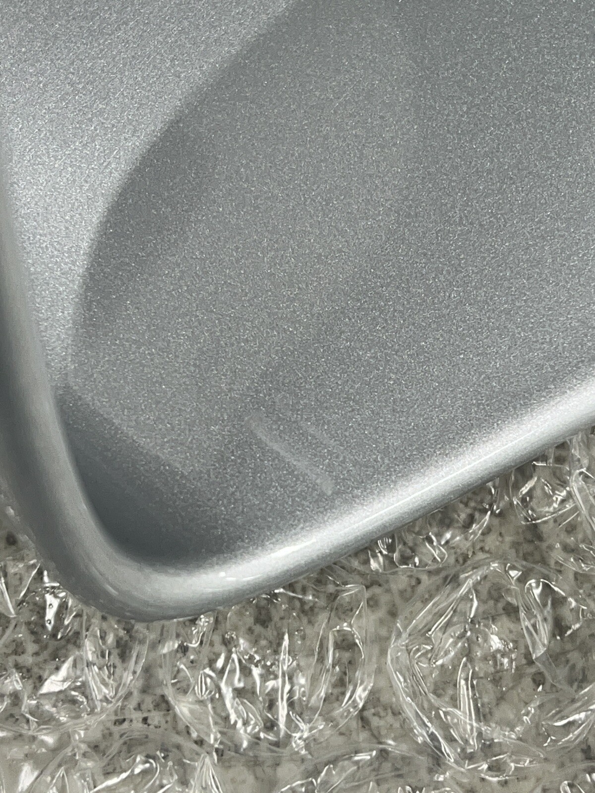 McLaren 650s/570s/MP4-12C Left And Right Silver Painted Mirror Housing Cap