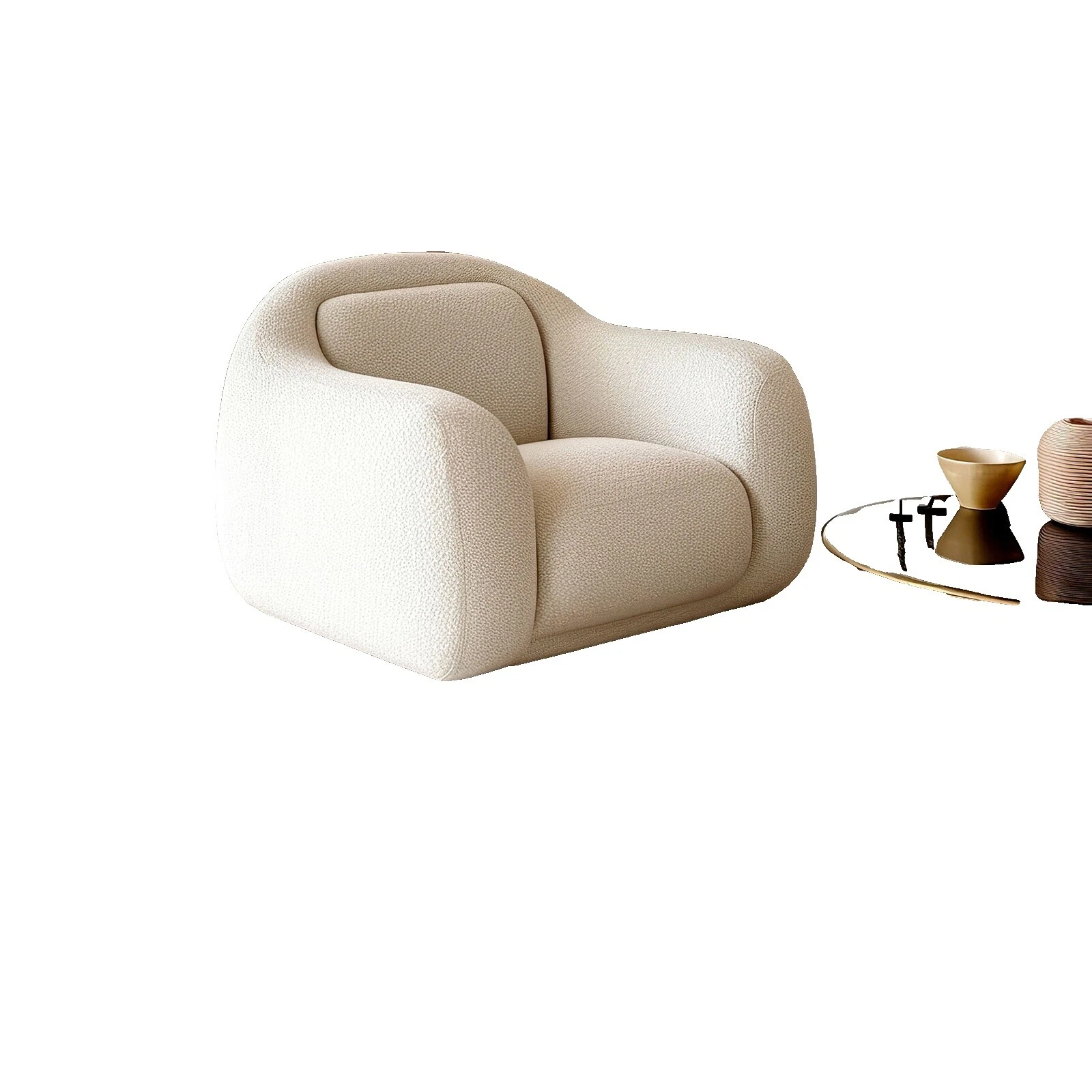 White Modern Rugs & Carpets