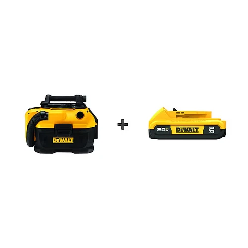 DeWALT DCV581H 18V/20V MAX Cordless/Corded Wet-Dry Vacuum FREE GIFT DCB203 NEW