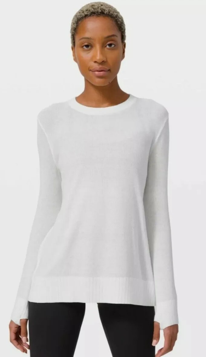 Lululemon Sincerely Yours Open Back 
