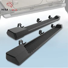YITAMOTOR Running Board Side Step for 2007-2018 Jeep Wrangler JK 4 Door Nerf Bar