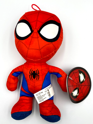 Marvel Spiderman – Ensemble Peluche 50,8 Cm Avec Sac Fourre-tout, Sangles, Autocollants – Cadeau Super-héros Pour Fans De Spidey