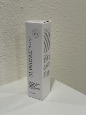 Clinical Skin Ultra-Light Balance Renew Moisturizer-1.7oz/50ml-NIB & Authentic