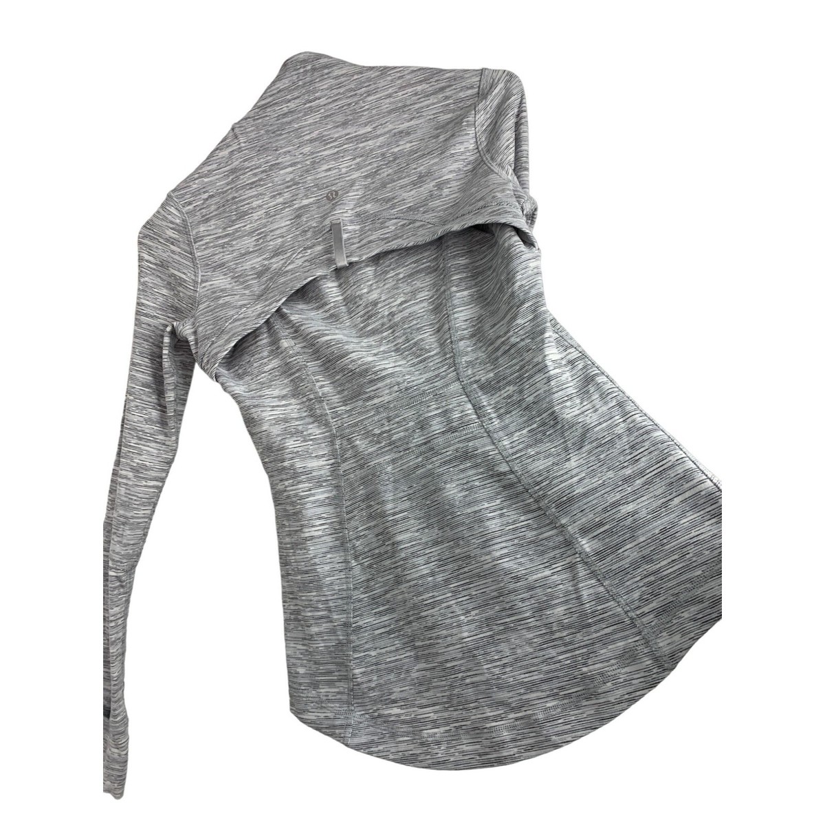 Lululemon Define Jacket Size 4 S EUC 6493 Full Zip Athletic Space