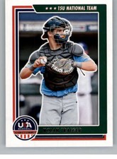 2022 Panini Stars and Stripes #87 Nolan Traeger USA Baseball 15U National Team