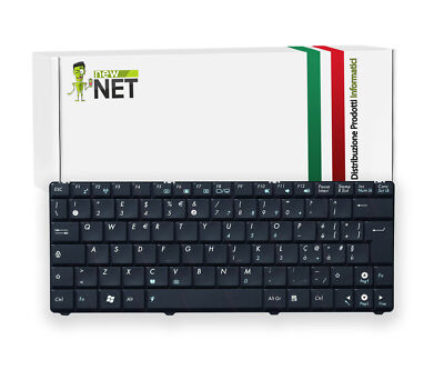 Tastiera Italiana Per Notebook ASUS A72J Series - SiliconvalleyStore, Layout QWERTY Nero