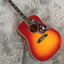 Hummingbird 1970's Acoustic Electric Guitar Cherry Sunburst with Pickups