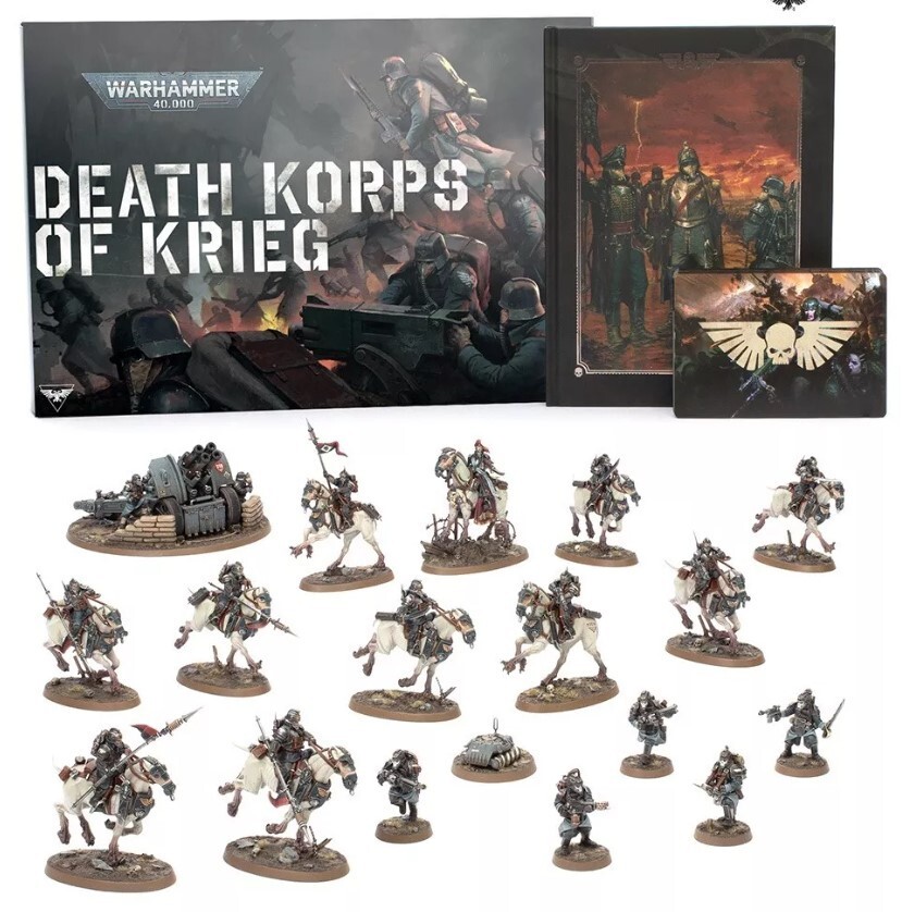 Astra Militarum Death Korps of Krieg セット Death Korps of Krieg Army Boxed Box Set Astra Militarum 40K