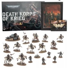 Death Korps of Krieg Army Boxed Box Set Astra Militarum 40K Imperial Guard