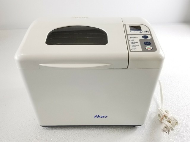 oster bread maker expressbake