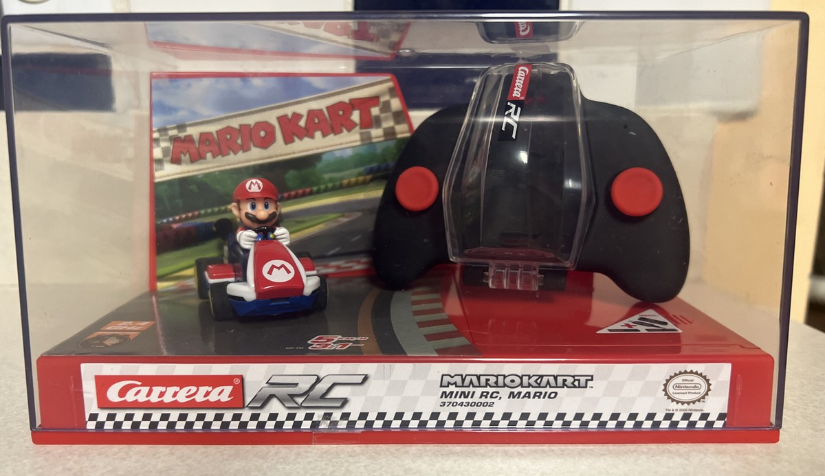 Carrera RC Mario Kart Mini RC Peach pour Enfants et Adultes