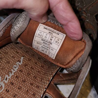EDDIE BAUER EUC MENS SZ 11.5 AMPHIB SANDALS SHOES WATER | eBay display picture 1