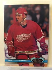 1991-92 Topps Stadium Club Hockey #14 Brad McCrimmon