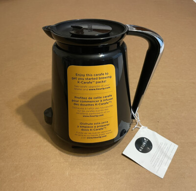 Keurig Insulated Coffee Carafe Pot Thermos Universal Pitcher K-Carafe 