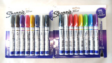 Sharpie Oil Based Paint Markers Assorted Colors Medium Tip 16 In Set - SEALED