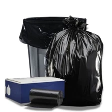 Plasticplace 32 Gallon Toter® Compatible Trash Bags - 50 Bags on Rolls