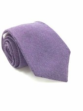  125 Calvin Klein Men S Skinny Solid Purple Neck Tie Classic Silk Necktie 58x3
