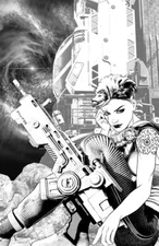 JULES VERNE'S LIGHTHOUSE #3 - Haberlin Variant - New Bagged